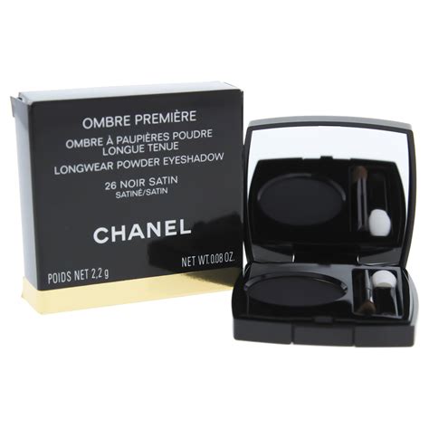 chanel black eyeshadow